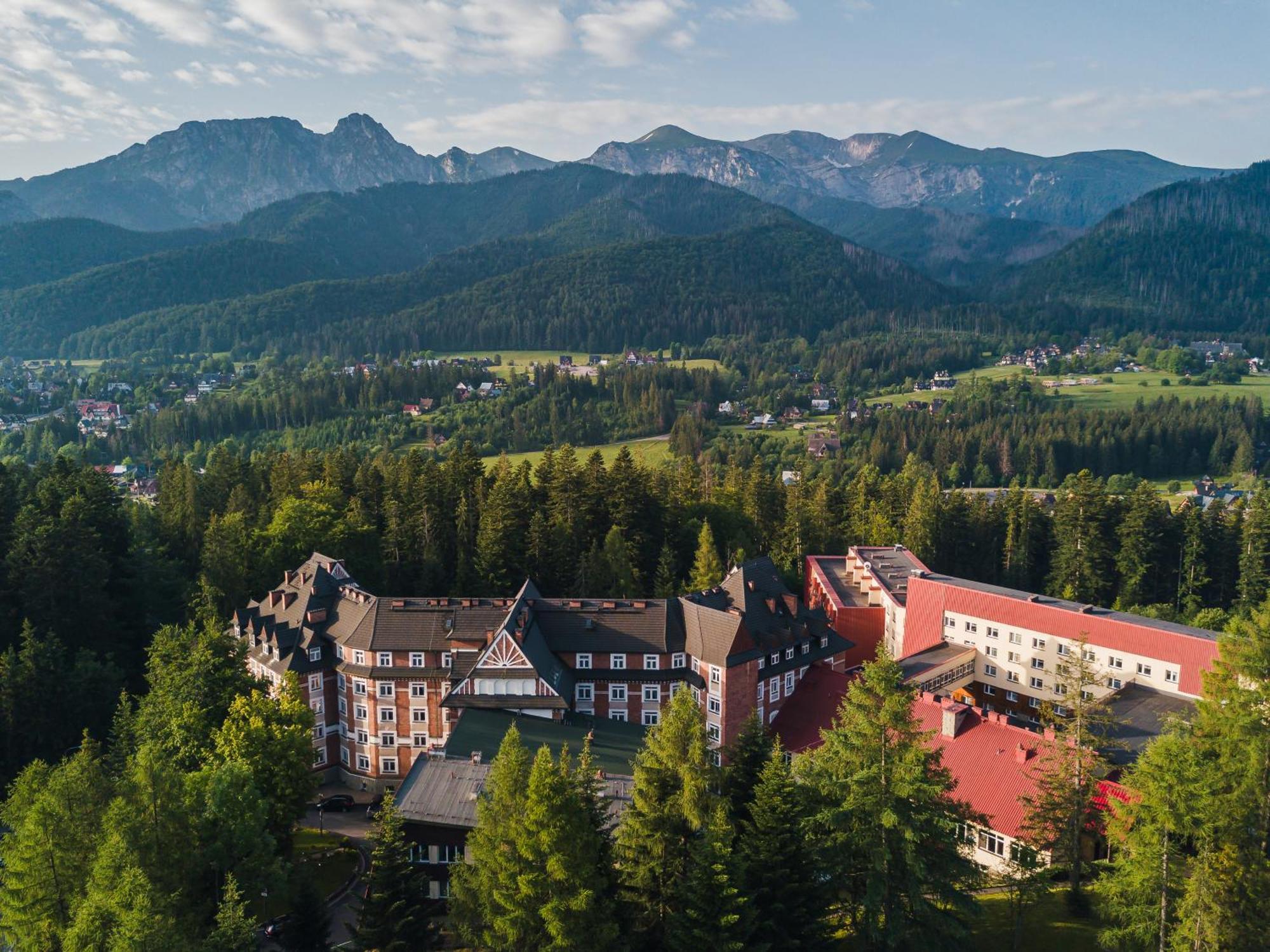 Hotel Rewita Koscielisko-Zakopane Exterior foto