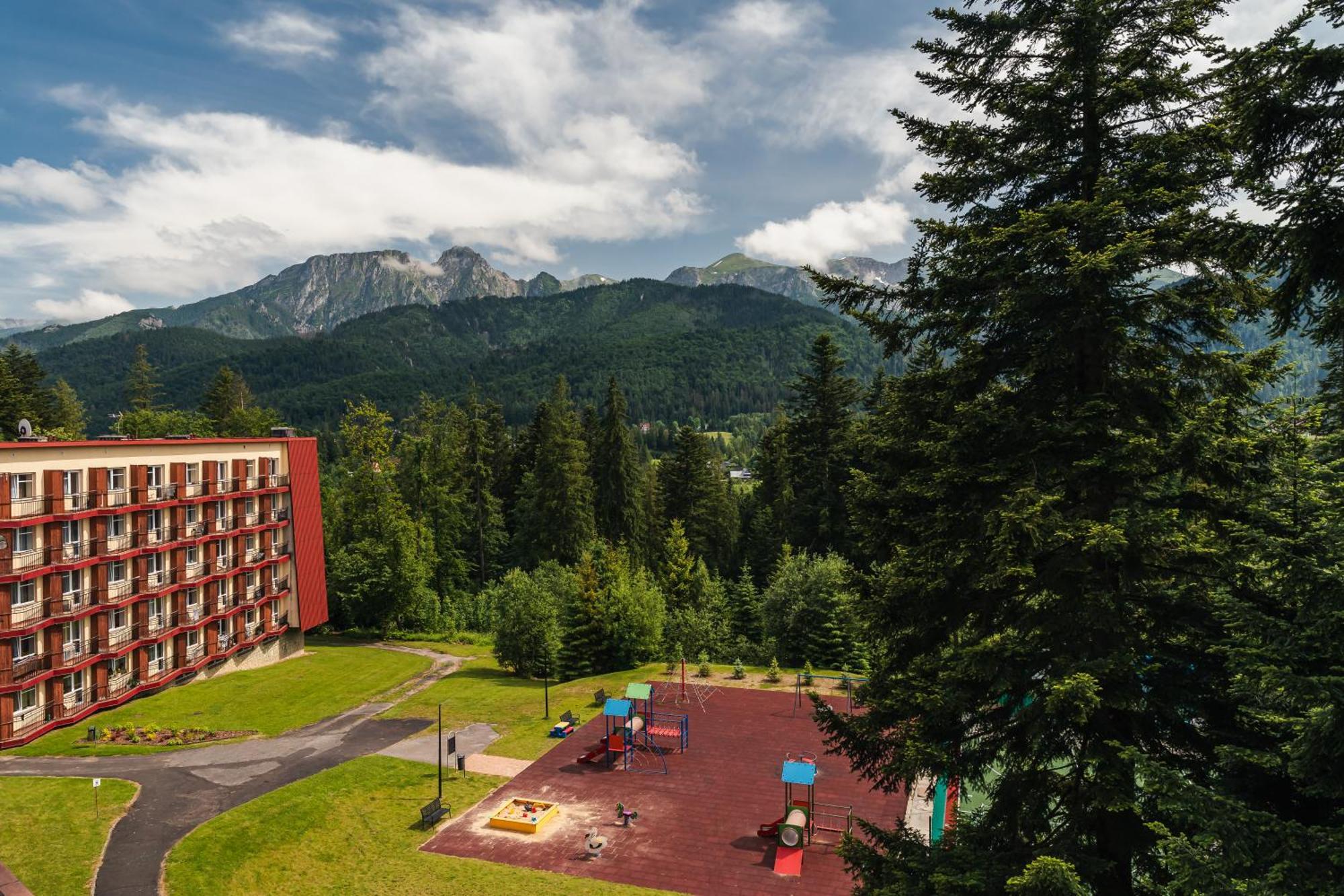 Hotel Rewita Koscielisko-Zakopane Exterior foto