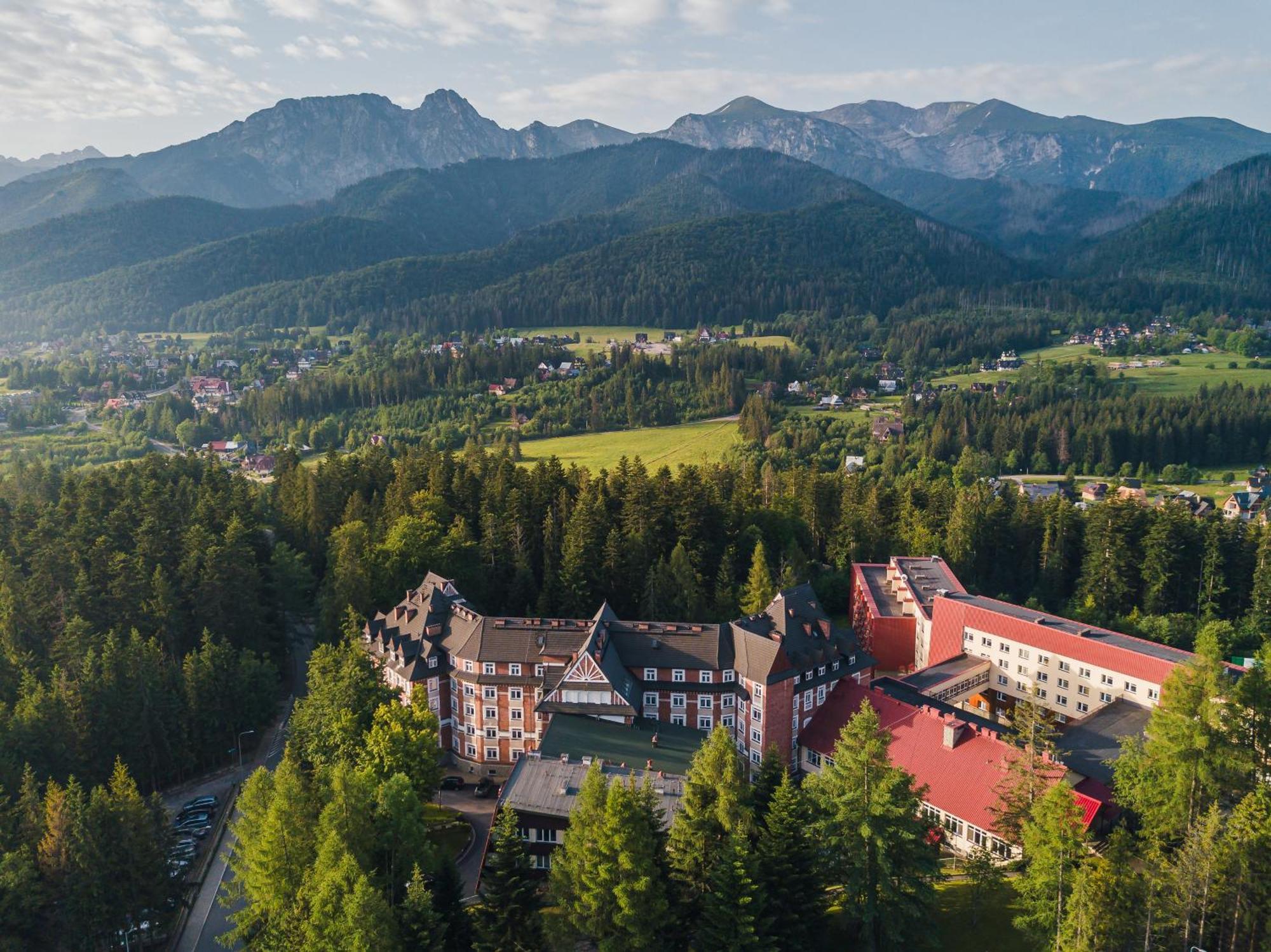 Hotel Rewita Koscielisko-Zakopane Exterior foto